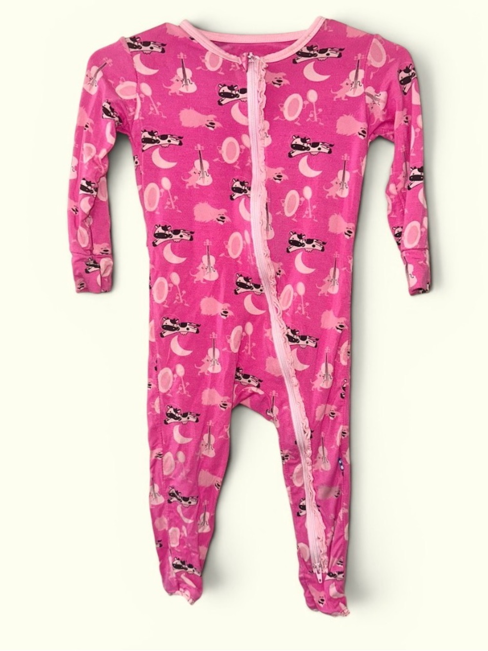 Kickee Baby Romper